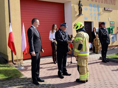 Włączenie do podziału wozu bojowego OSP Postomino