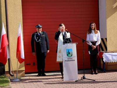 Włączenie do podziału wozu bojowego OSP Postomino