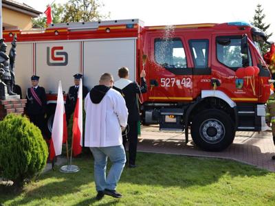 Włączenie do podziału wozu bojowego OSP Postomino