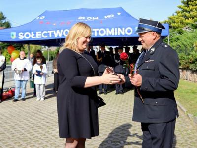 Włączenie do podziału wozu bojowego OSP Postomino