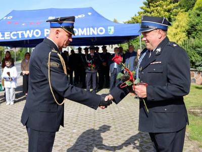 Włączenie do podziału wozu bojowego OSP Postomino