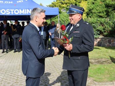 Włączenie do podziału wozu bojowego OSP Postomino