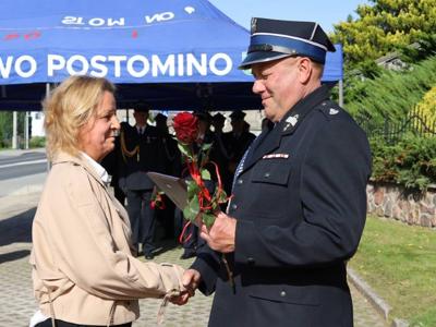 Włączenie do podziału wozu bojowego OSP Postomino