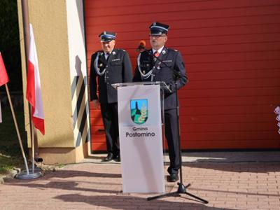 Włączenie do podziału wozu bojowego OSP Postomino