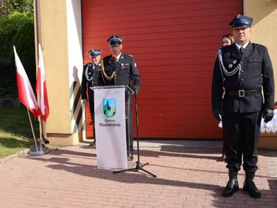 Włączenie do podziału wozu bojowego OSP Postomino