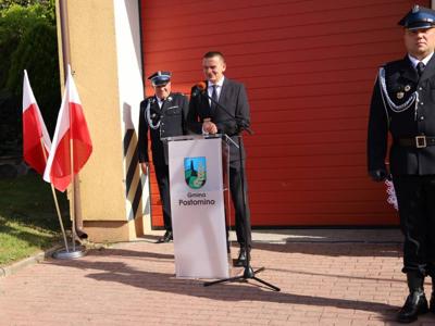 Włączenie do podziału wozu bojowego OSP Postomino