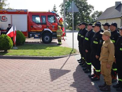 Włączenie do podziału wozu bojowego OSP Postomino