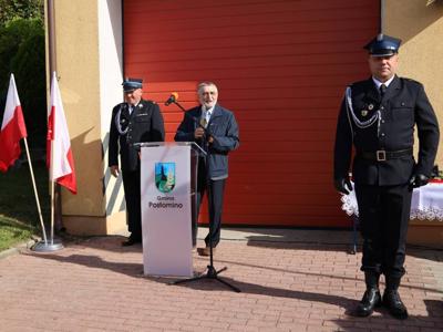 Włączenie do podziału wozu bojowego OSP Postomino
