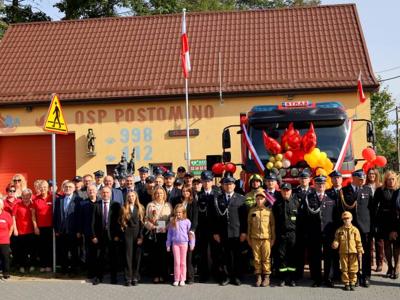 Włączenie do podziału wozu bojowego OSP Postomino
