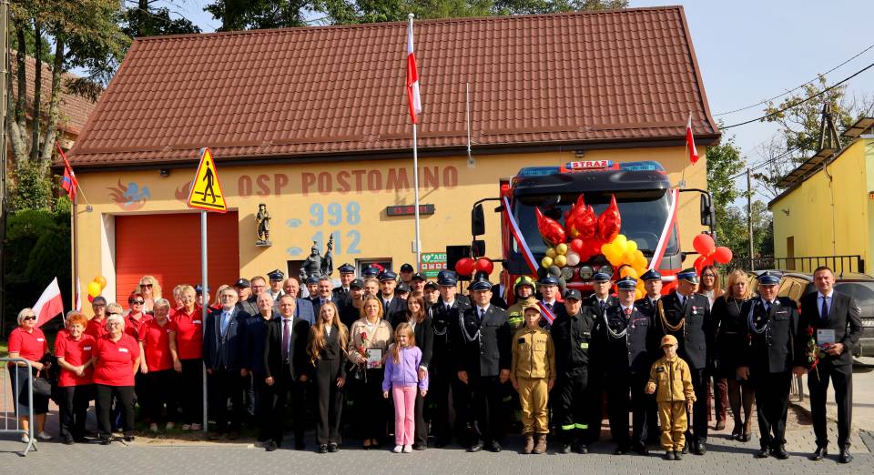 Włączenie do podziału wozu bojowego OSP Postomino