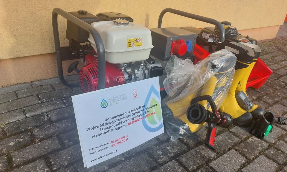 Urządzenia dla OSP