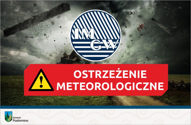 ostrzeżenie silny wiatr