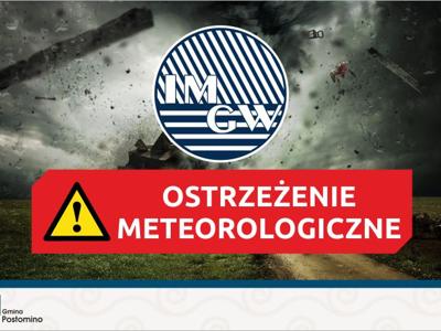 ostrzeżenie silny wiatr