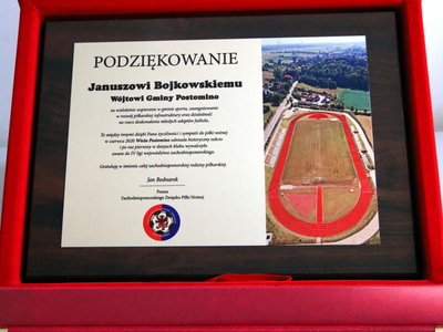 podziękowanie