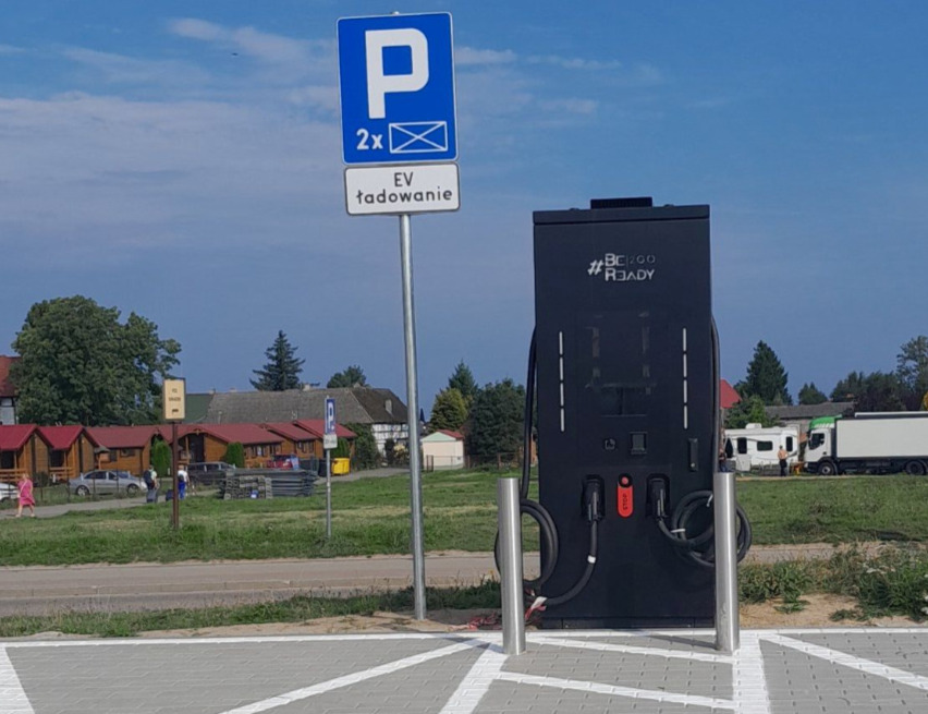 Ładowarka Jarosławiec