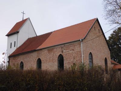 Kościół przed remontem