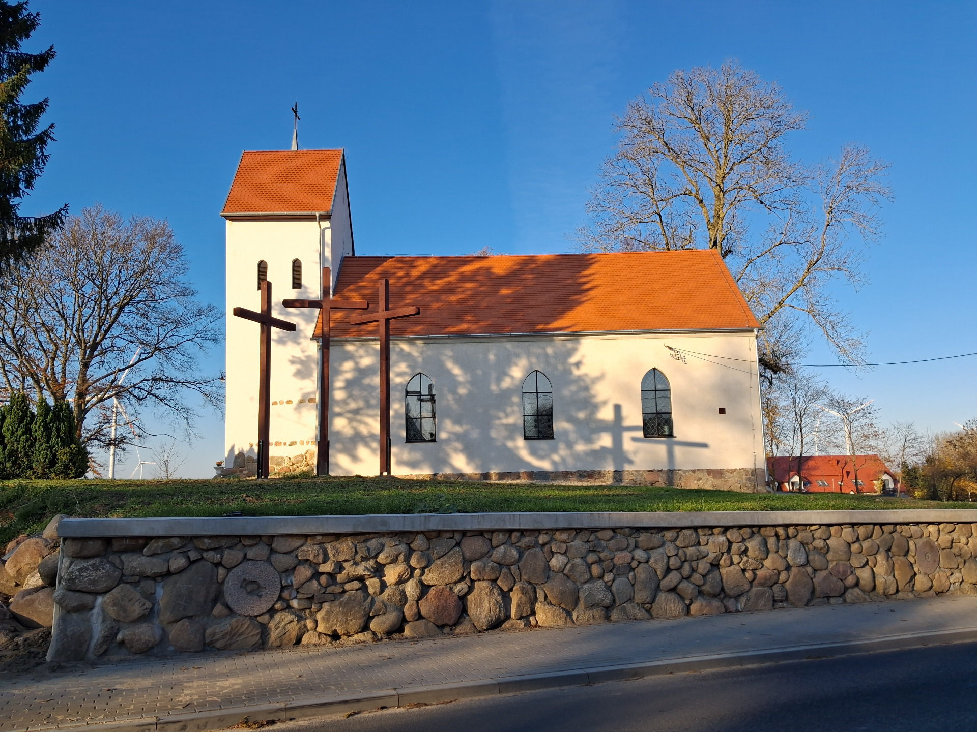 Kościół po remoncie