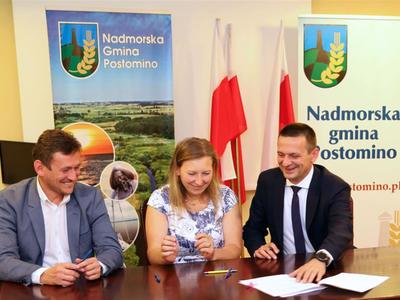 Granty Sołeckie - podpisanie umów
