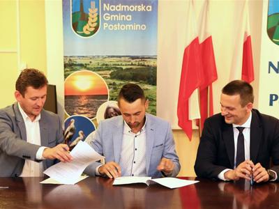 Granty Sołeckie - podpisanie umów