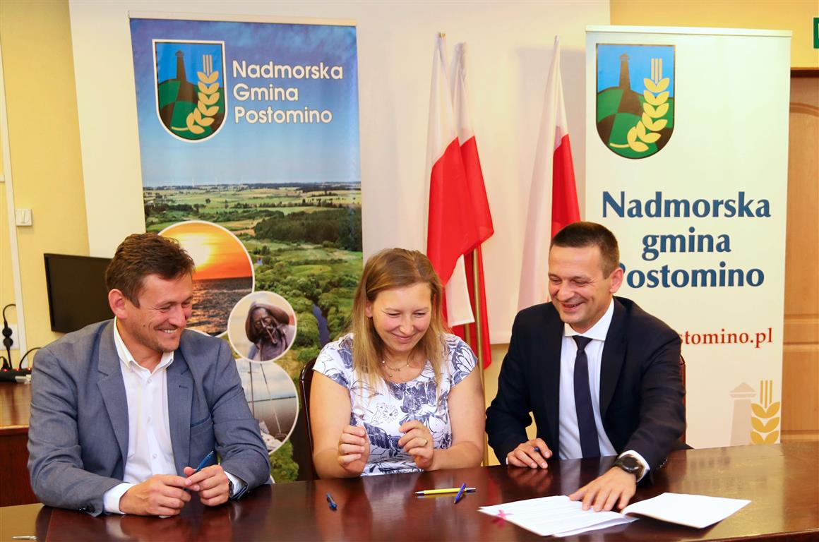 Granty Sołeckie - podpisanie umów