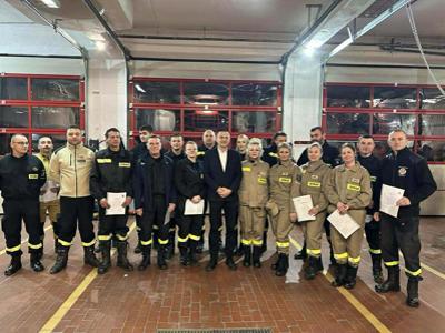 wręczenie dyplomów