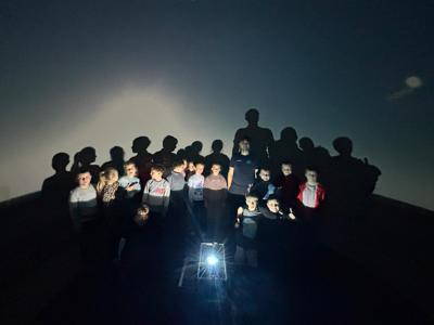 Kosmiczna przygoda w szkołach Gminy Postomino