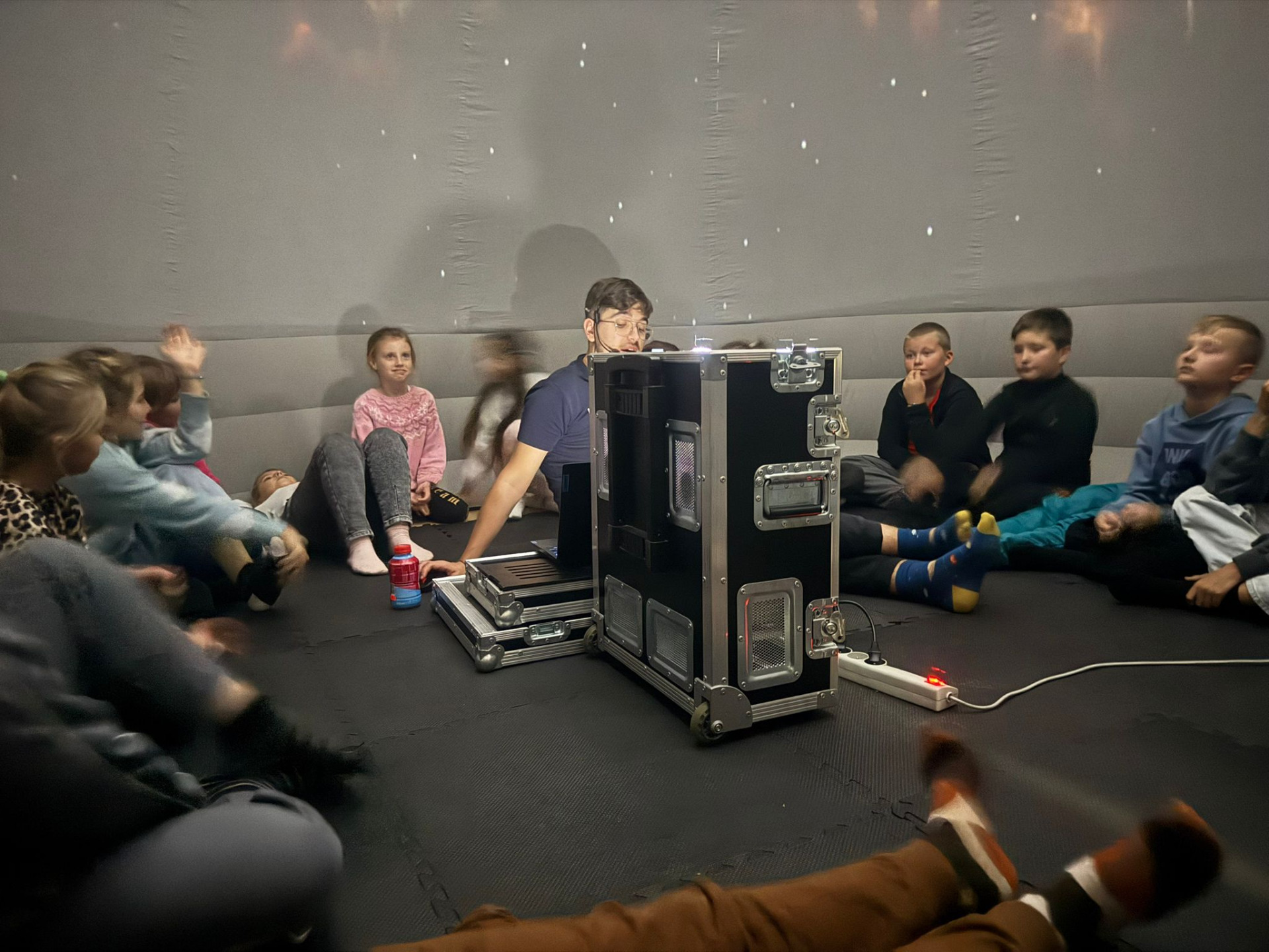 Kosmiczna przygoda w szkołach Gminy Postomino