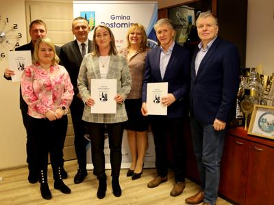 Podpisanie umów sport