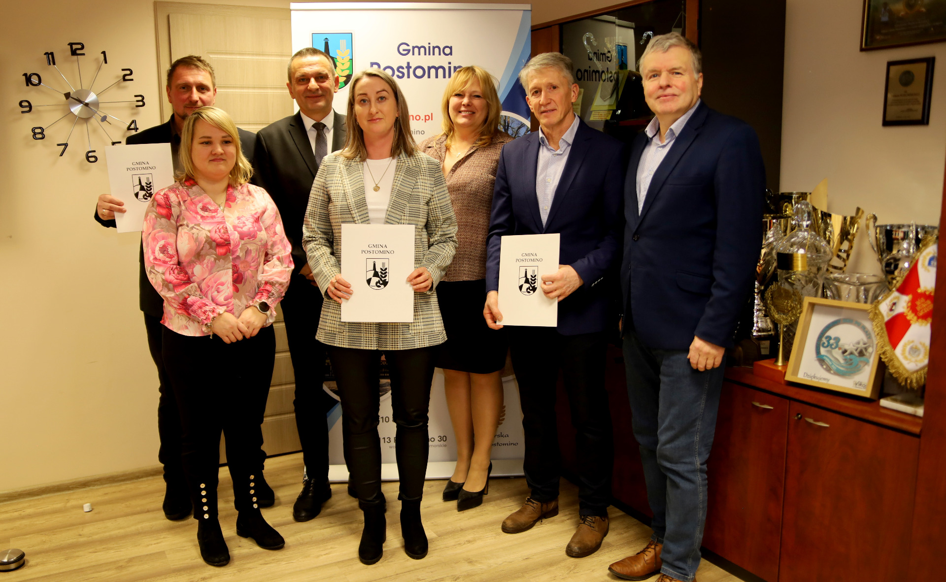 Podpisanie umów sport