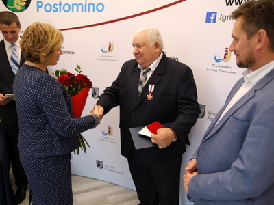 Złoty Gryf dla Jerzego Brzozowskiego