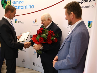 Złoty Gryf dla Jerzego Brzozowskiego