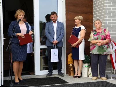 Uroczyste otwarcie w Pieńkowie