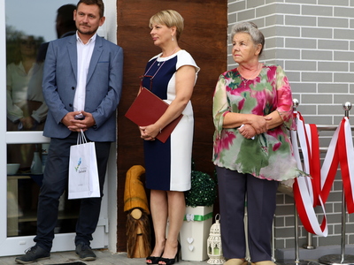 Uroczyste otwarcie w Pieńkowie