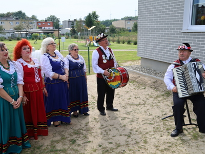 Uroczyste otwarcie w Pieńkowie