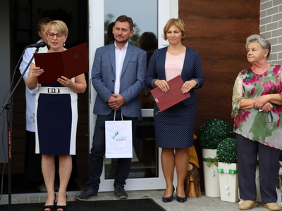 Uroczyste otwarcie w Pieńkowie