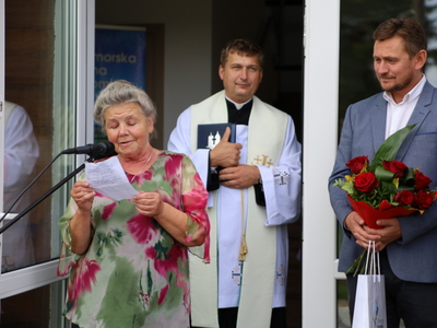Uroczyste otwarcie w Pieńkowie