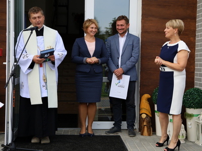 Uroczyste otwarcie w Pieńkowie