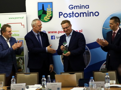 Spotkanie członków PSORW w gminie Postomino