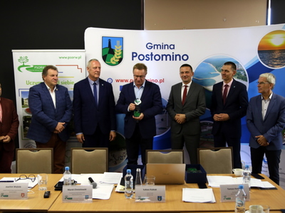 Spotkanie członków PSORW w gminie Postomino