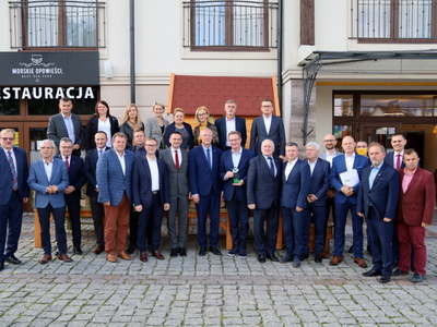 Spotkanie członków PSORW w gminie Postomino