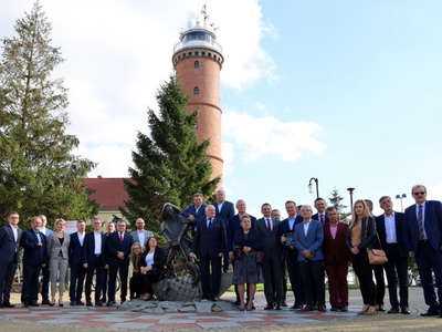 Spotkanie członków PSORW w gminie Postomino