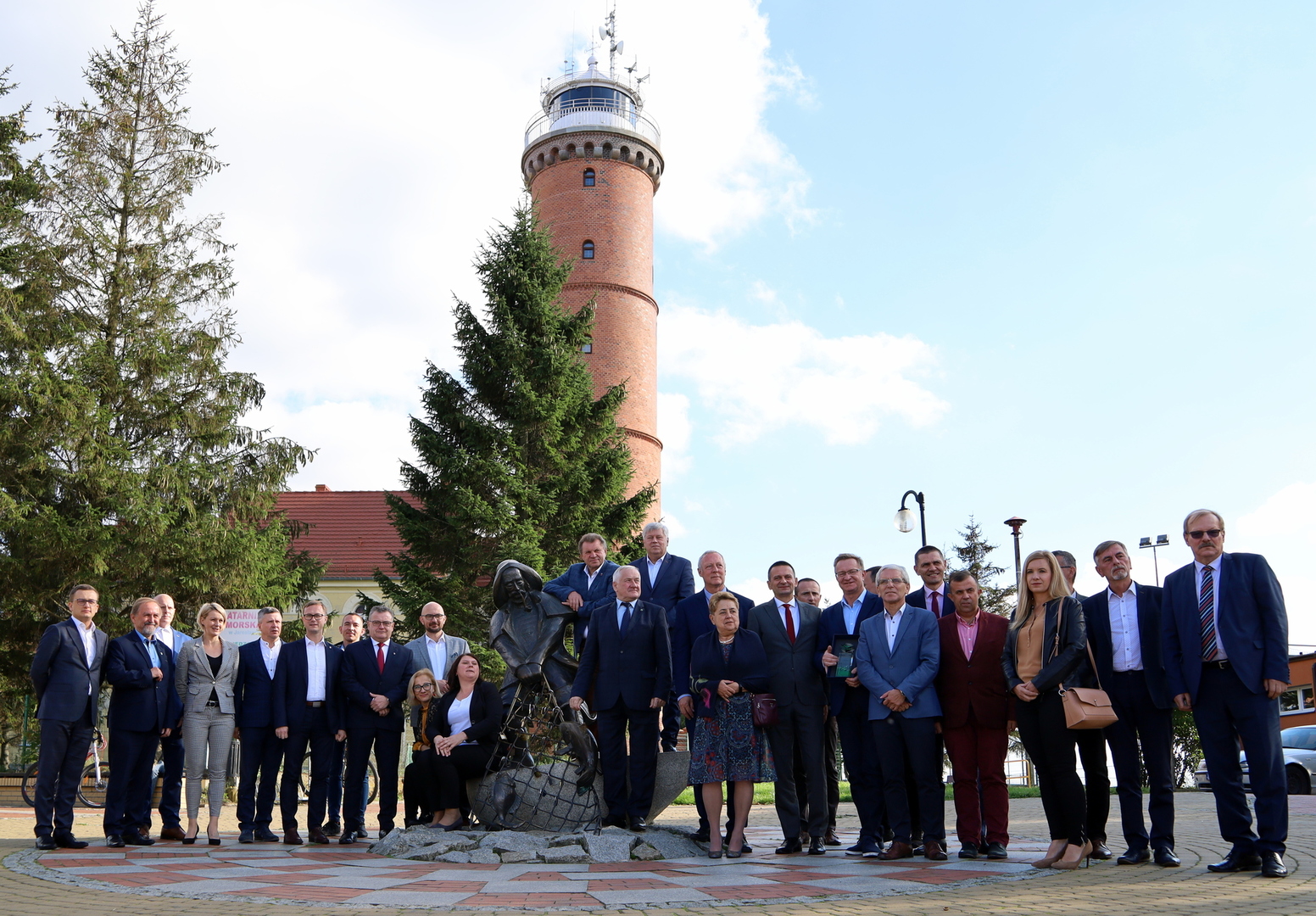 Spotkanie członków PSORW w gminie Postomino