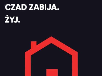 plakat czad zabija