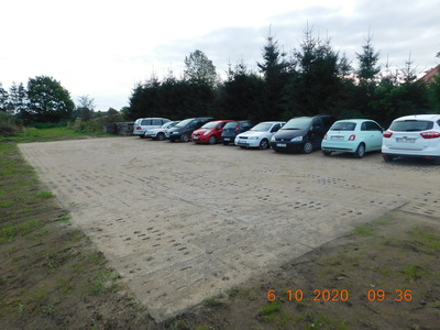 parking w Korlinie