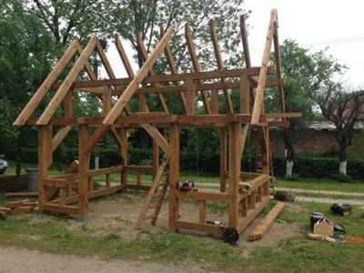 budowa altanki/wiaty