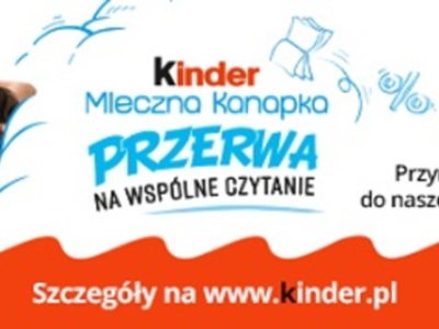 przerwa na wspólne czytanie
