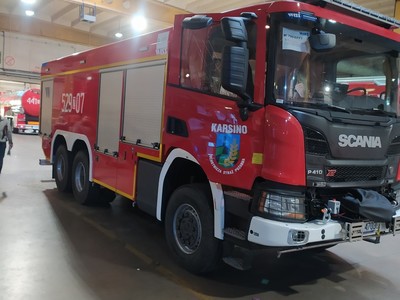 Samochód OSP
