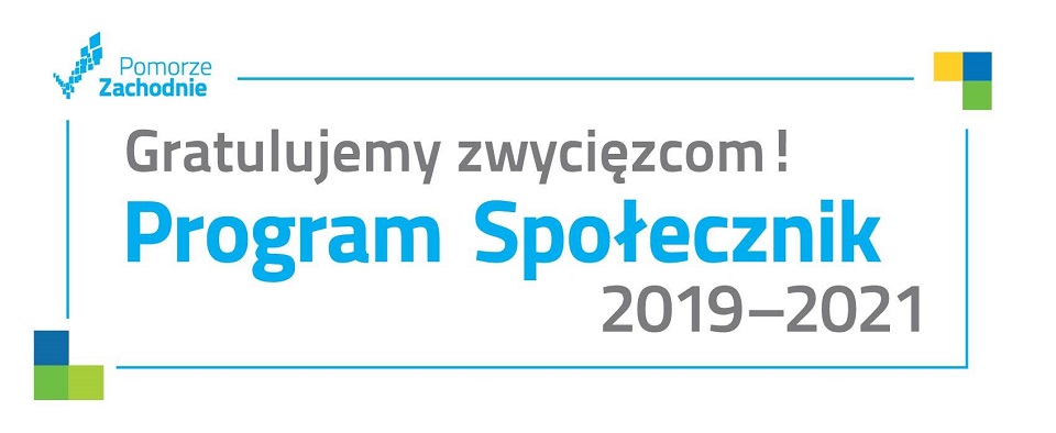 Społecznik - gratulujemy zwycięzcom (logo)