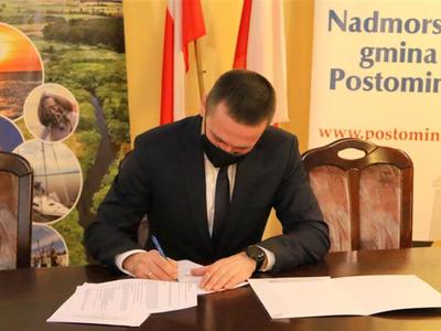 Podpisanie umowy