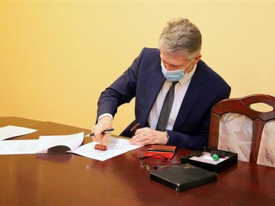 Podpisanie umowy